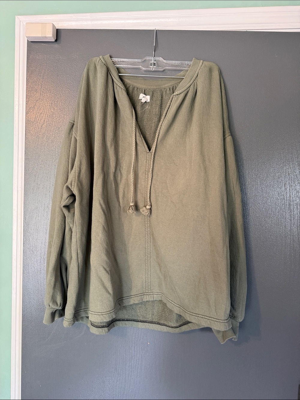 aerie Olive Green Sweatshirt